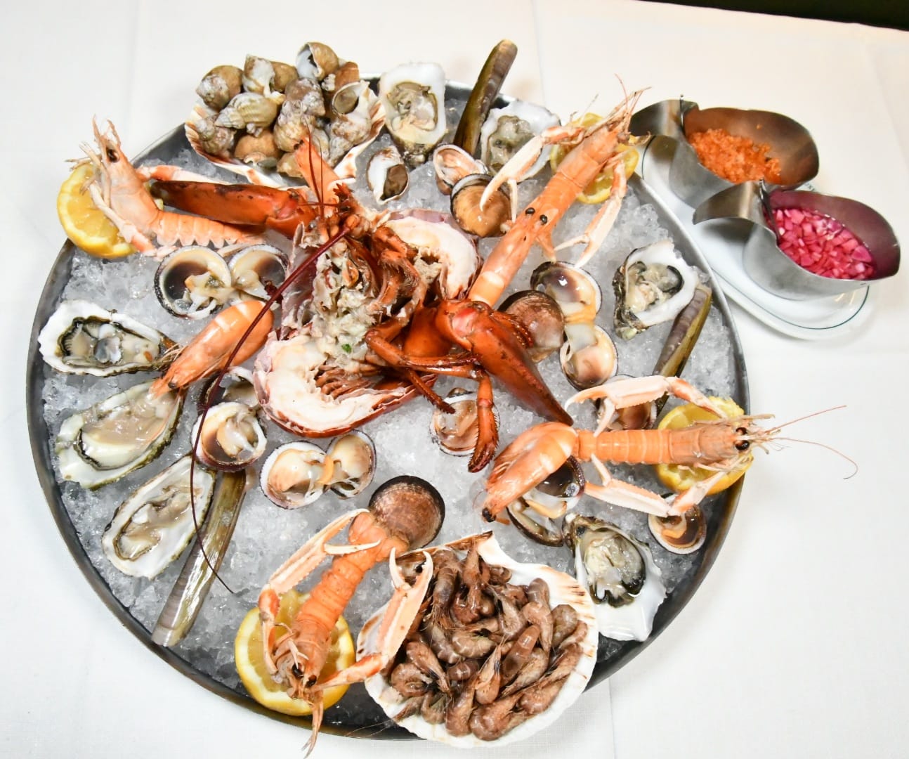 Plateau de fruits de mer
